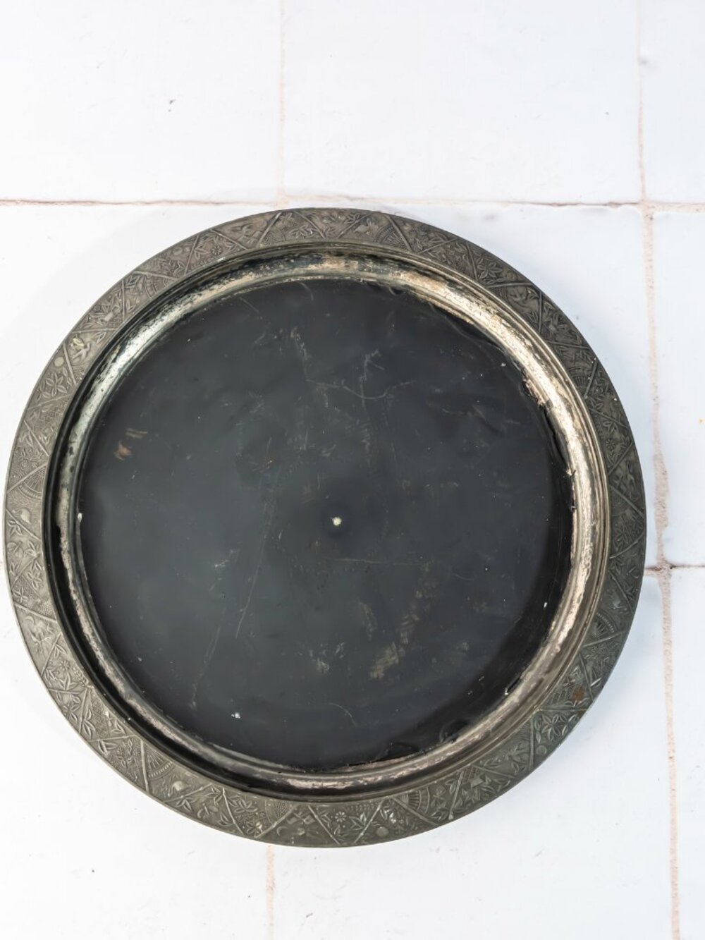 Silverplate Serving Tray